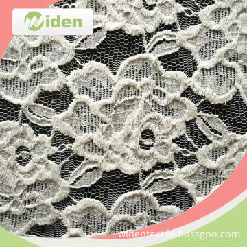 Wholesale Wedding Apparel Accessories Indian Warp Knitted Fabric